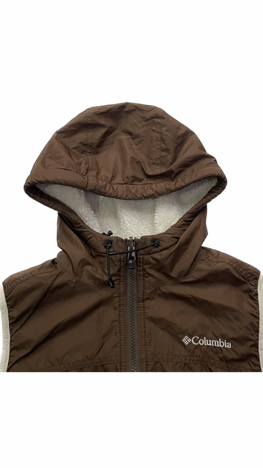 컬럼비아 양면후드조끼 상품이미지2