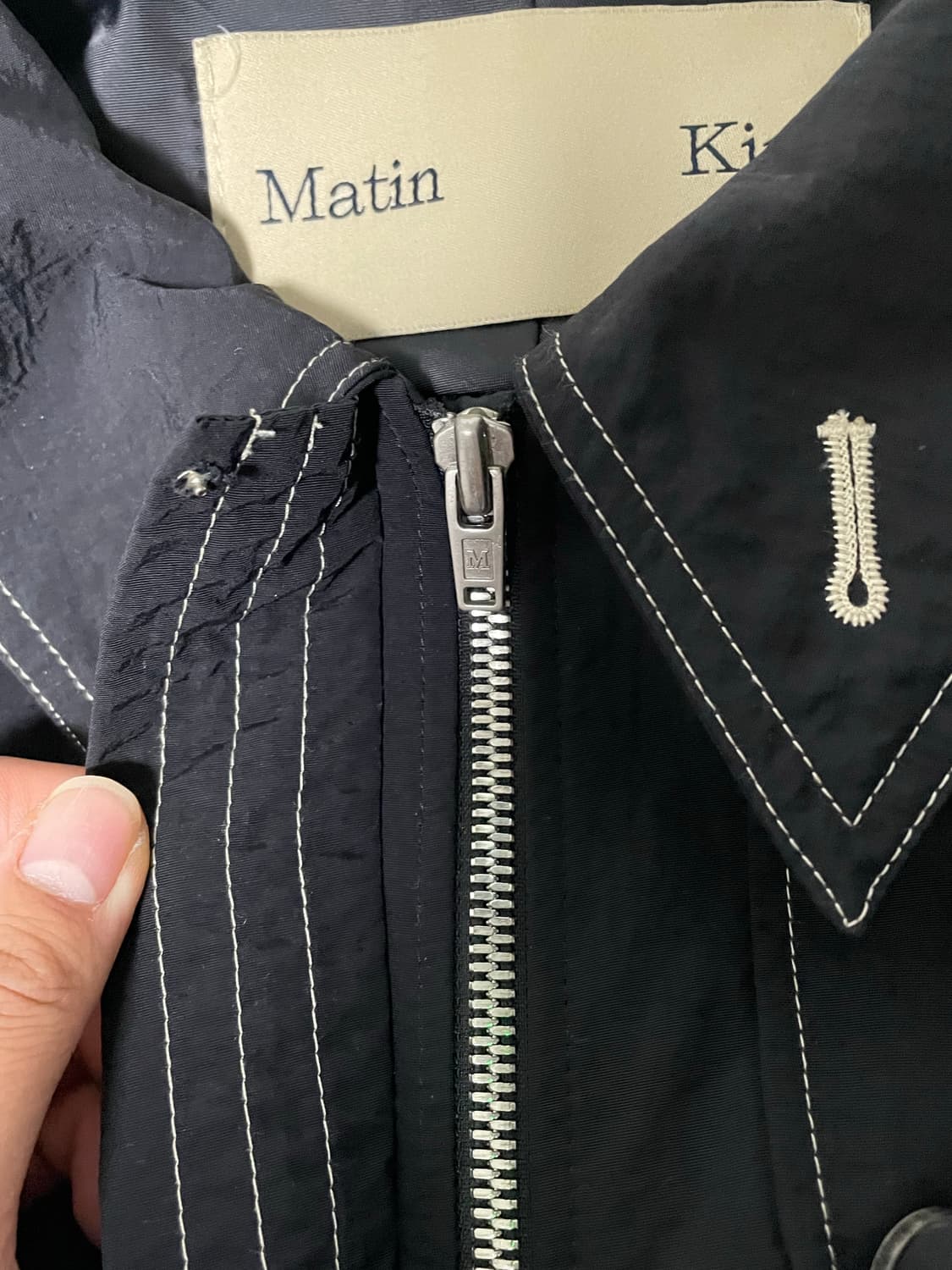 22SS 마뗑킴 봄버 자켓 상품이미지6