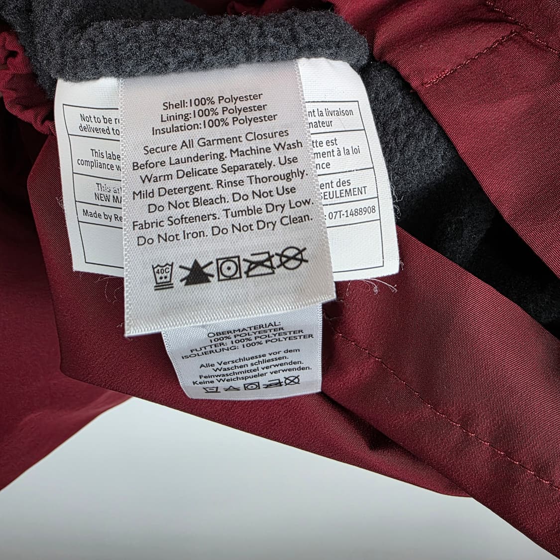 Eddie Bauer 나일론 재킷 상품이미지7