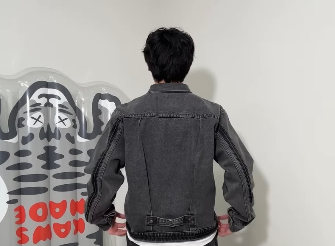 리바이스x언더커버 type1 데님 트러커 상품이미지3