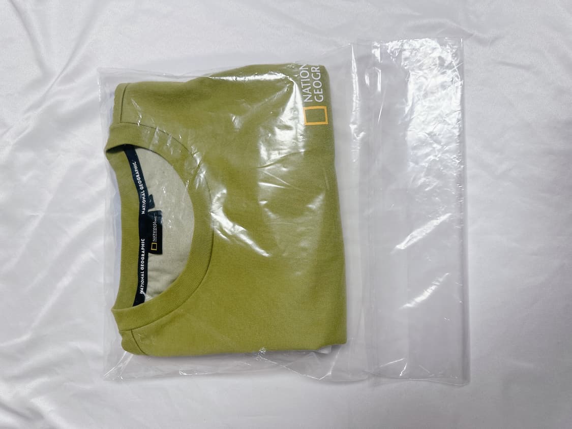 내셔널 지오그래피 스텝다잉 반팔티셔츠 (100L) 상품이미지6