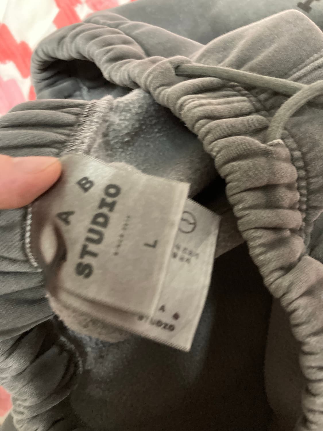 아이앱 스튜디오 피그먼트 셋업 츄리닝! 먼저사시는분 임자~ 상품이미지8