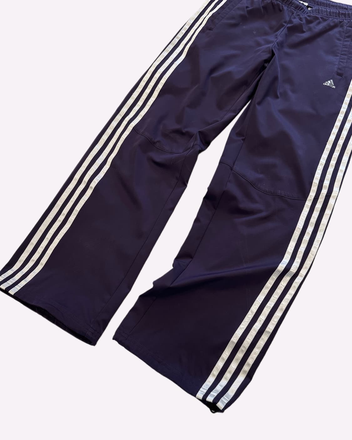 ADIDAS purple silver trainning pants 상품이미지4