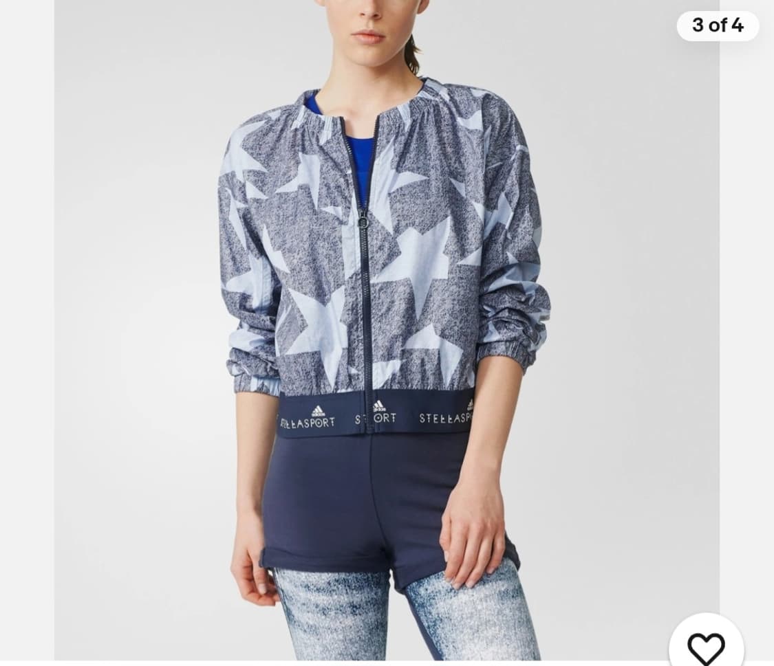 아디다스 스텔라스포츠 스타 그래픽 자켓 상품이미지2