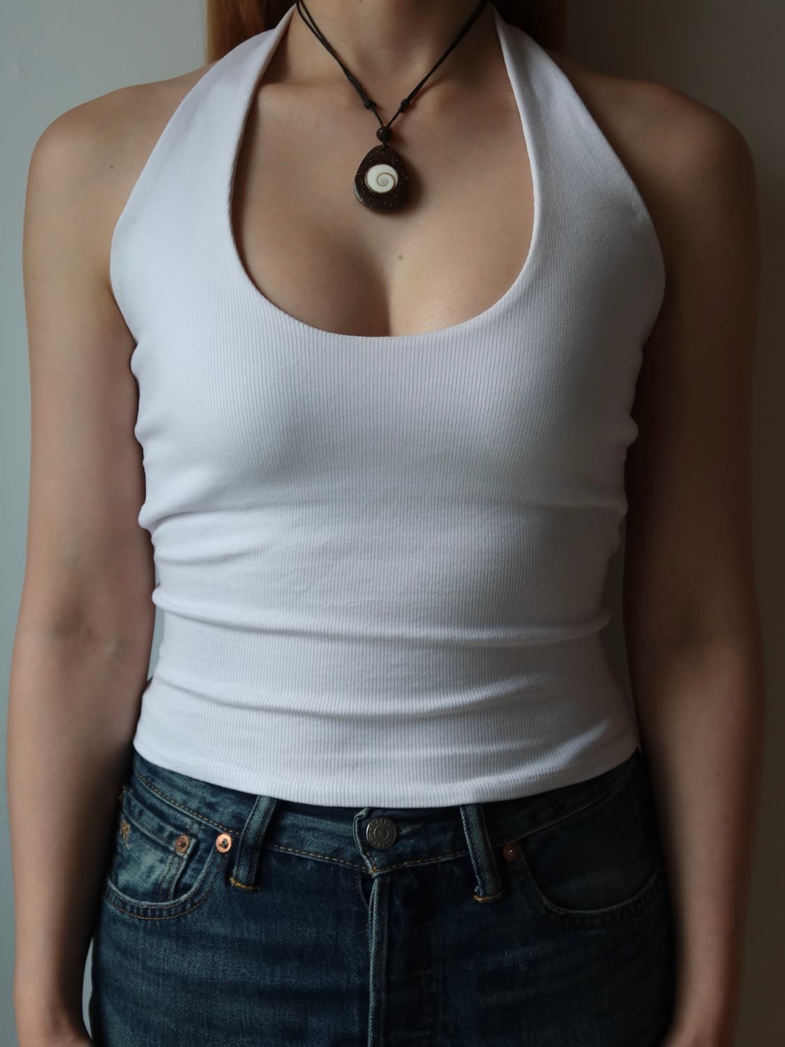 shell spiral necklace 상품이미지2