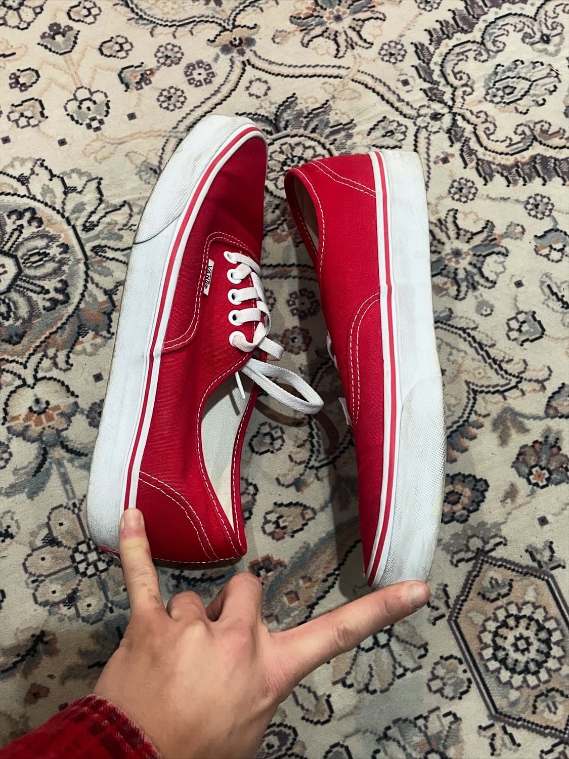 반스 어센틱 레드 상품이미지2