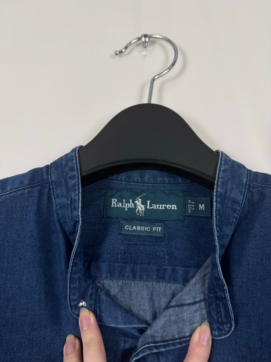 b108) 폴로랄프로렌 청셔츠 상품이미지3