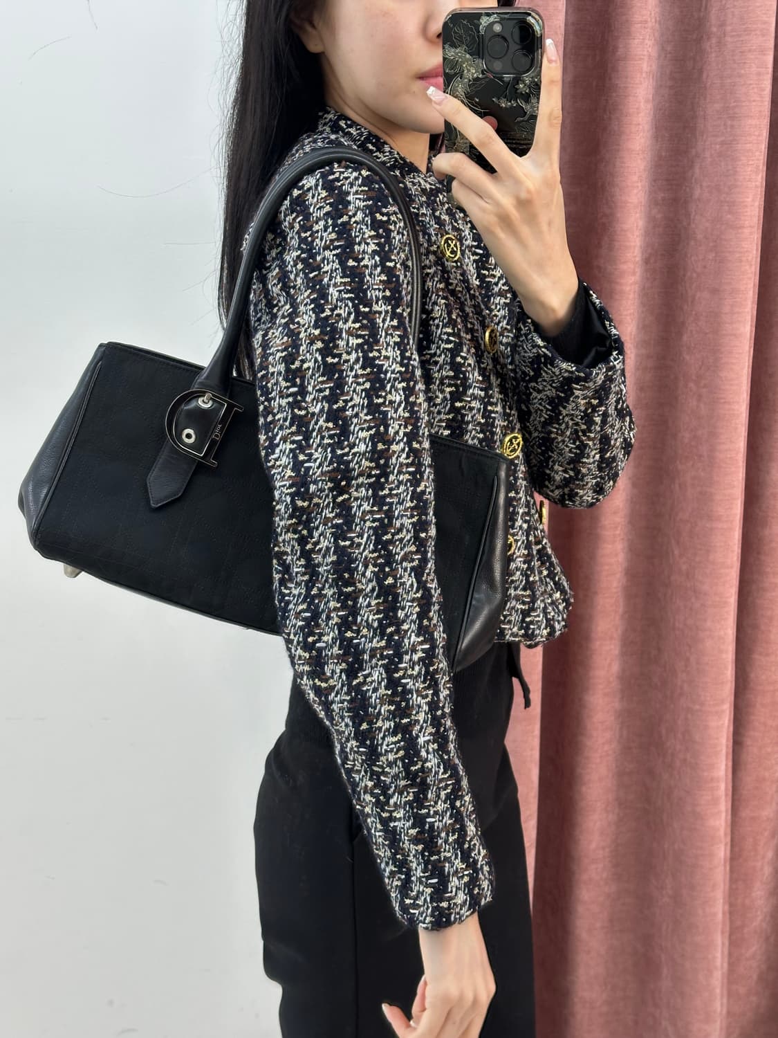 [A급 정품] 디올 D링 숄더백 상품이미지10