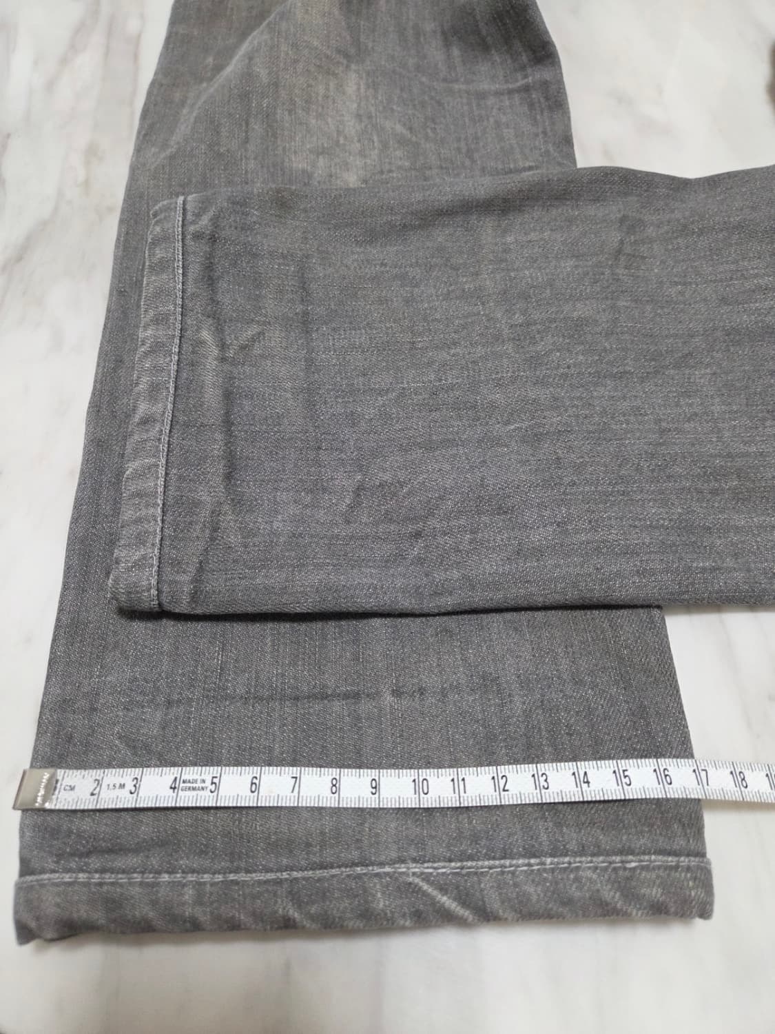 디젤 블랙골드 스트레이트 데님 상품이미지5