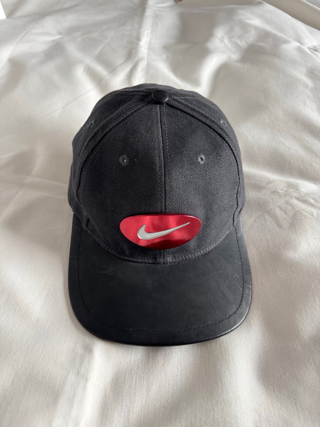 90's 나이키 메탈 로고 볼캡 상품이미지2