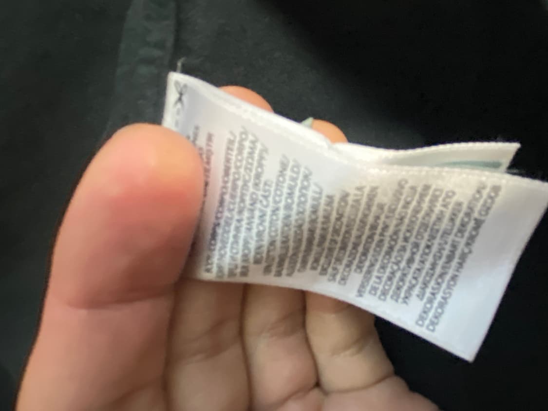 폴로 서울 35주년 리미티드에디션 블랙 옥스포드 셔츠 팔아요(남녀공용) 상품이미지8