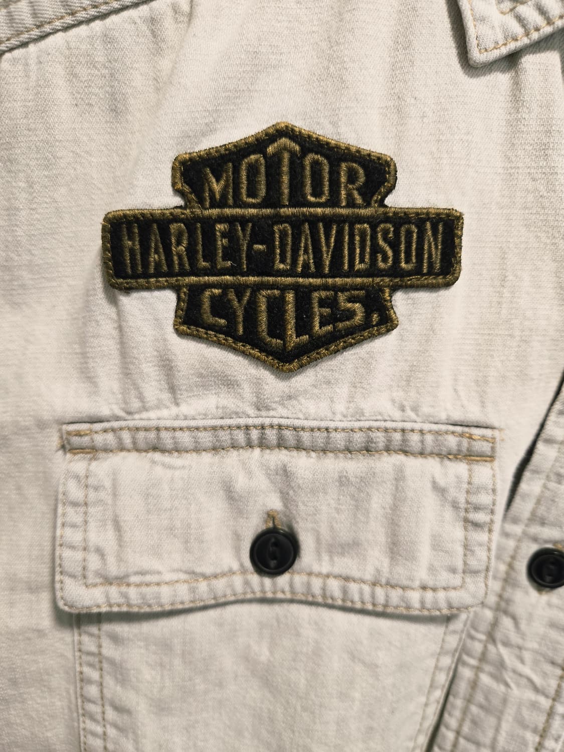 할리데이비슨 빈티지 셔츠 상품이미지4