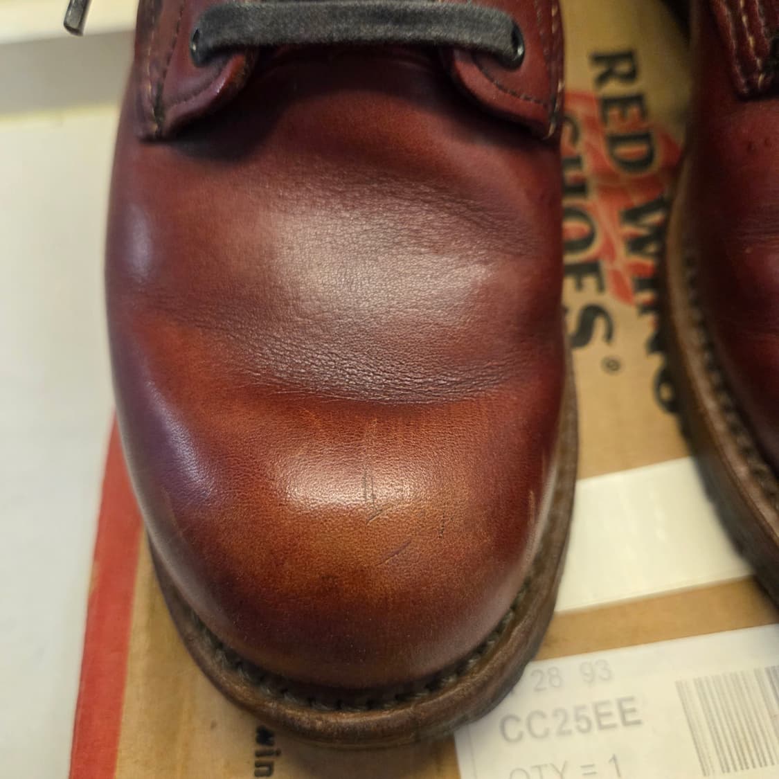 레드윙 9011 벡맨 페더스톤 7D 상품이미지2