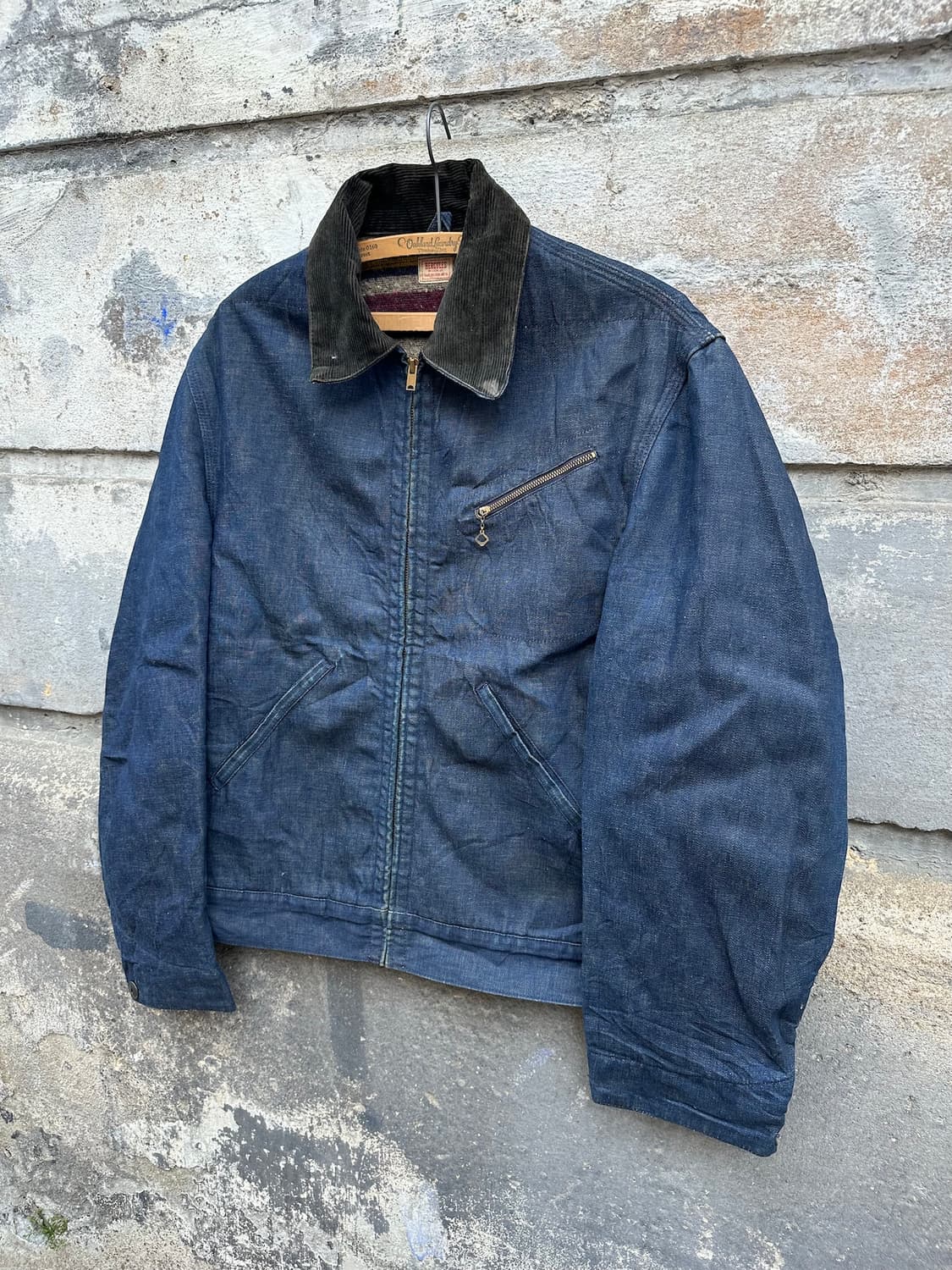 50s Hercules 3 Pocket Denim Jacket 상품이미지2