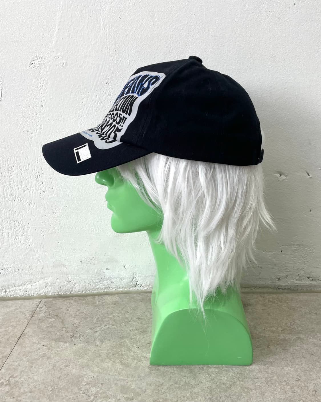 FUBU Blue Stitch Black Cap 상품이미지4