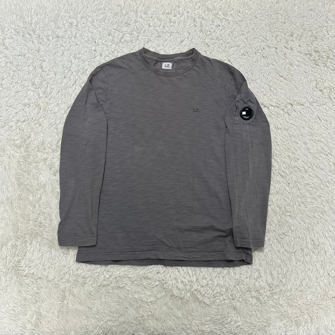 C.P. Company Grey Long Sleeve Top 상품이미지4