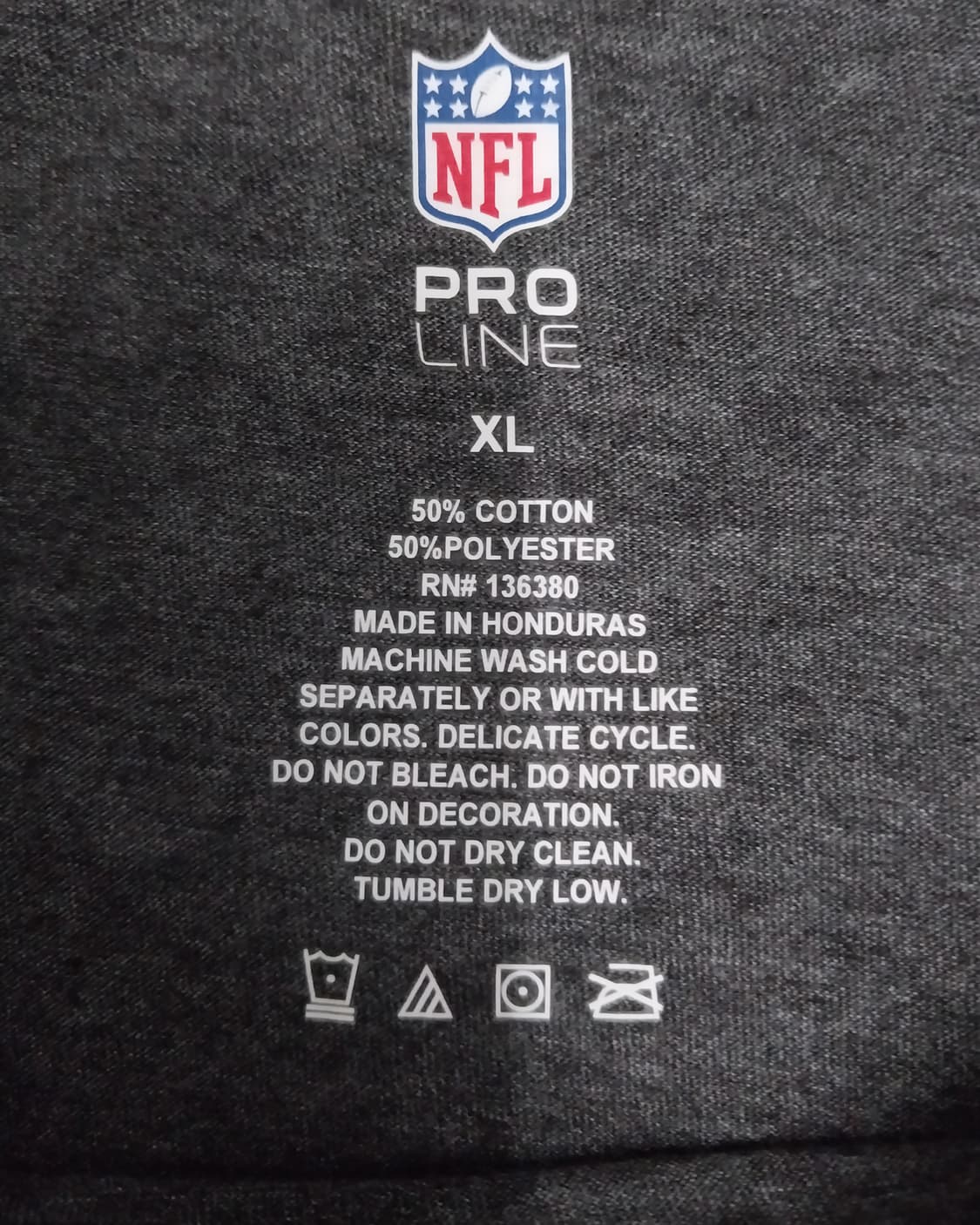 (새상품) NFL 덴버 브롱코스 슈퍼볼 챔피언 티셔츠 상품이미지5