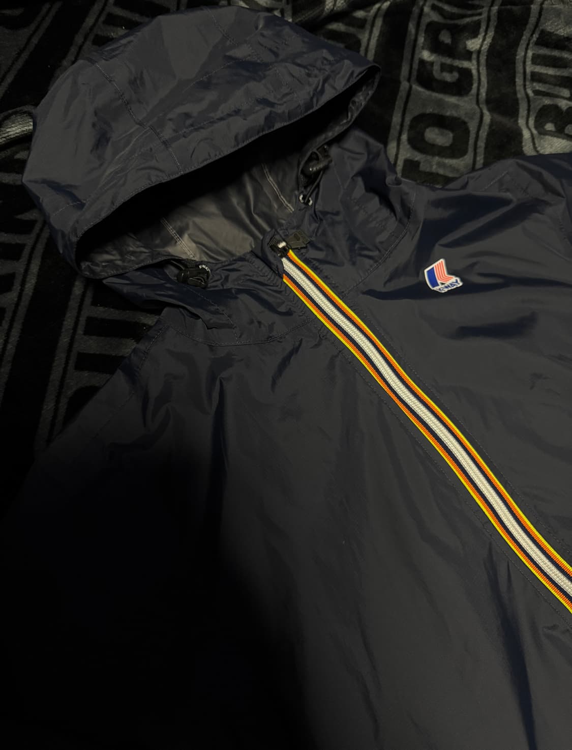 까웨 르 브레 클라우드 패커블 자켓 네이비 상품이미지2