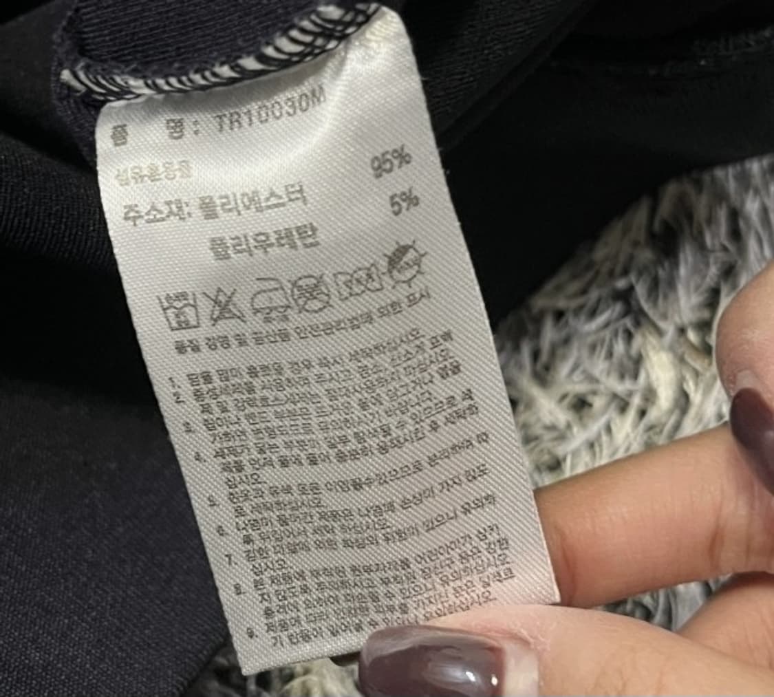 아디다스 네이비 트랙탑 져지집업 100/L 상품이미지4