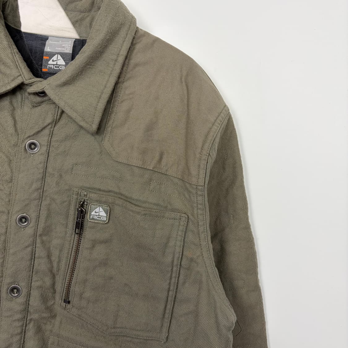 05년도 나이키 acg 플리스 셔츠 자켓 상품이미지4