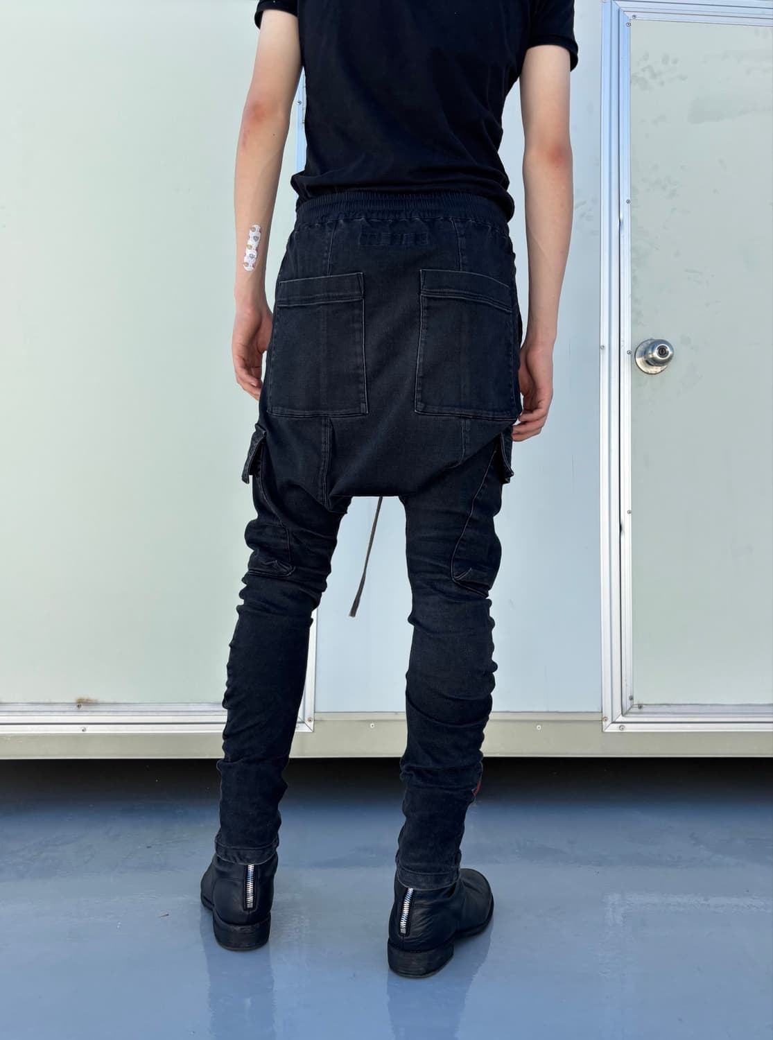 A.F Artefact 사루엘 데님 카코 팬츠 상품이미지1