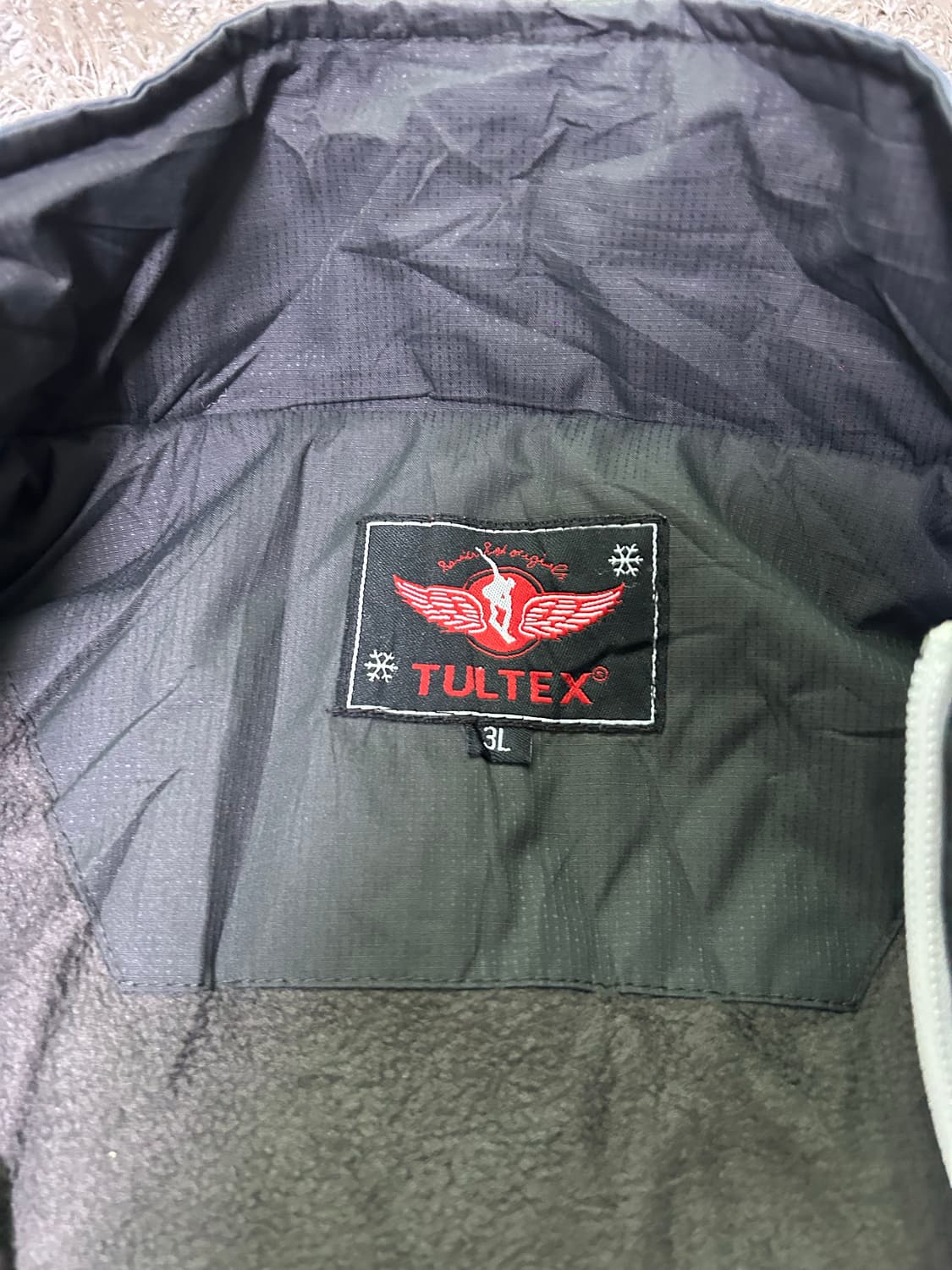 일본판 TULTEX 워크자켓 105~110 상품이미지3