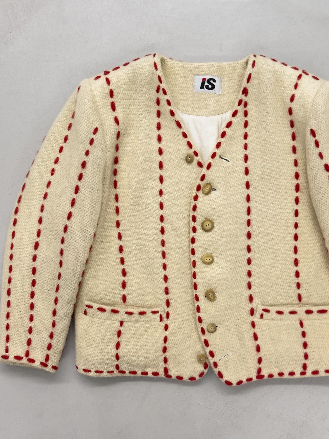 80년대 이세이미야케 IS 울 자켓 상품이미지2