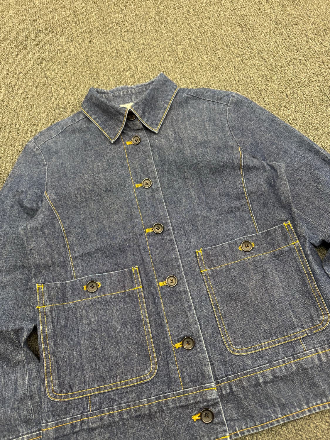 6)Marc Jacobs 빈티지 여성 데님 커버올 자켓 상품이미지2