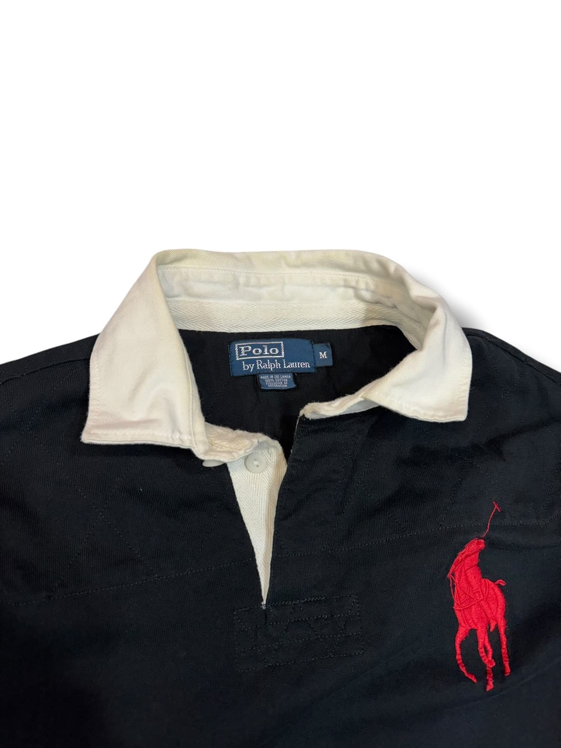 랄프로렌 폴로 럭비 카라 티셔츠 (M)   상품이미지7