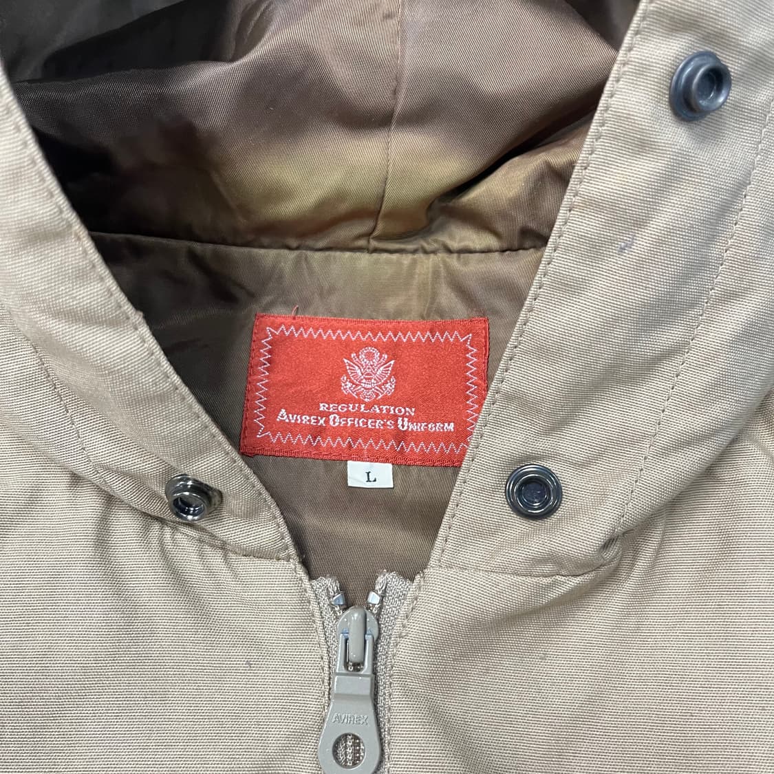 아비렉스 후드 엑티브 자켓 상품이미지7