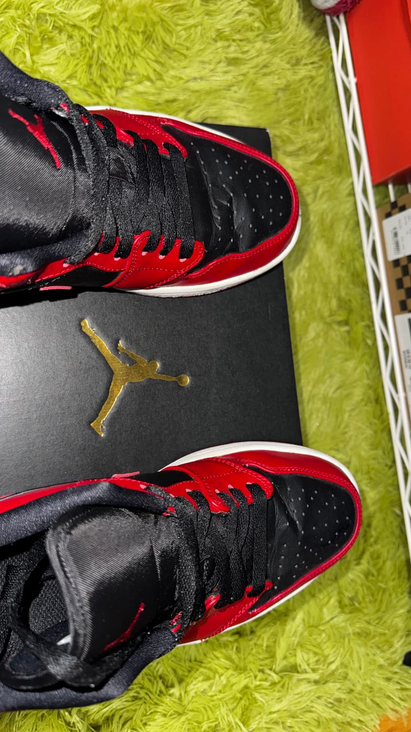 (280) 조던 1 로우 바시티 레드 상품이미지4