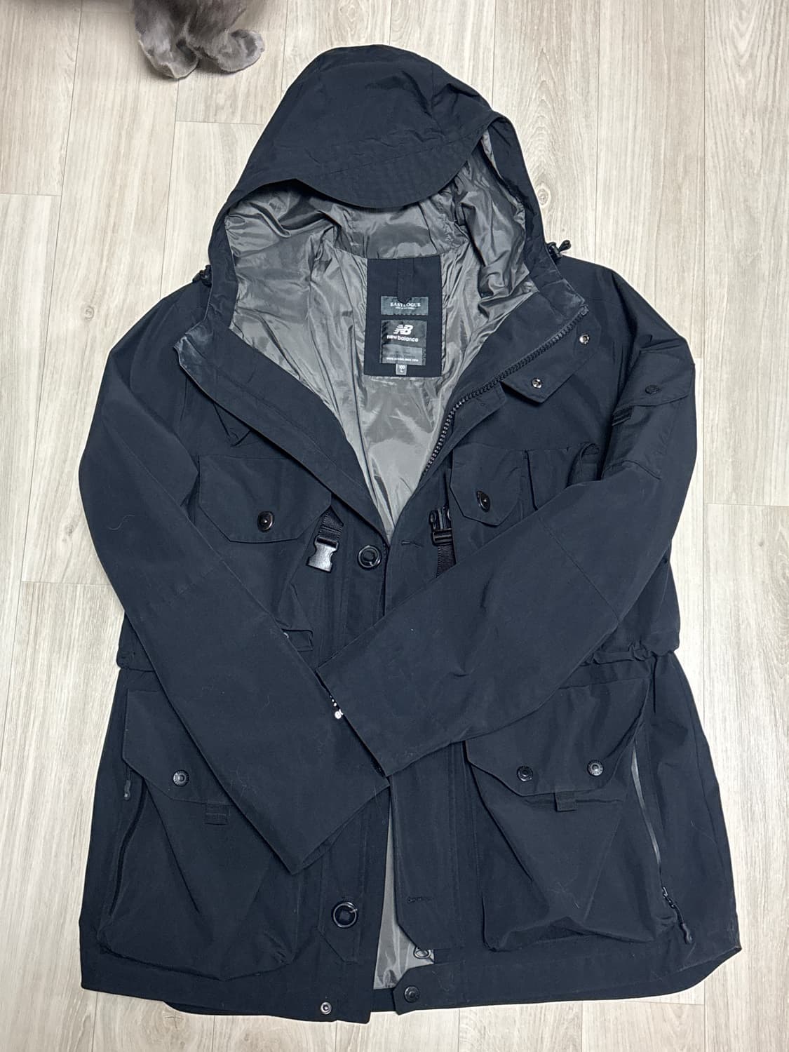 이스트로그 뉴발란스 고어텍스 자켓 상품이미지1