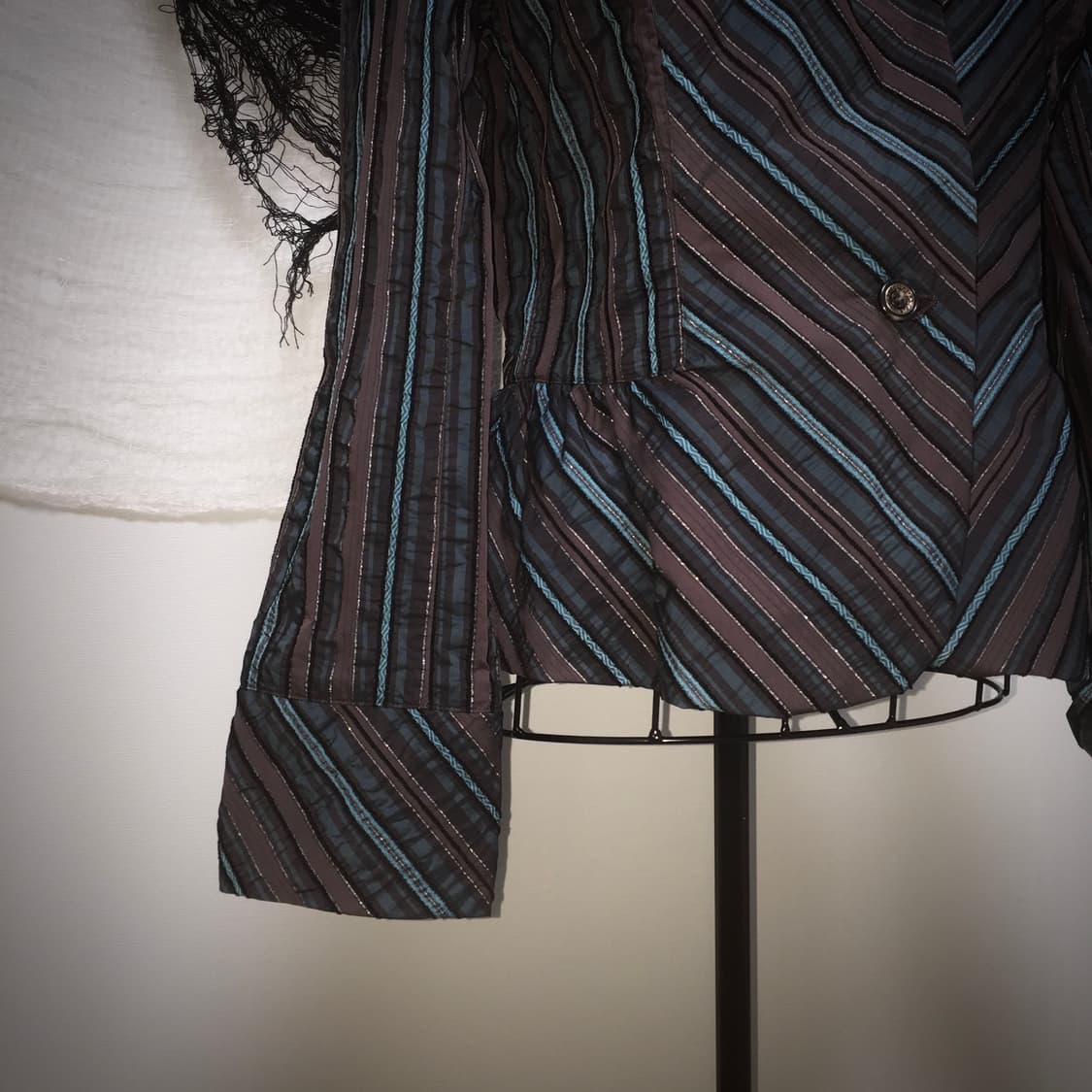 Fairy mint chocolate blouse jacket 상품이미지7