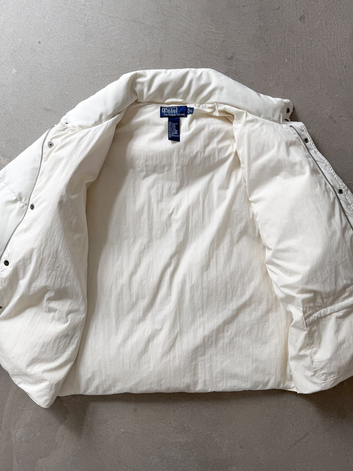 Polo Ralph Lauren White Down Jacket 상품이미지8