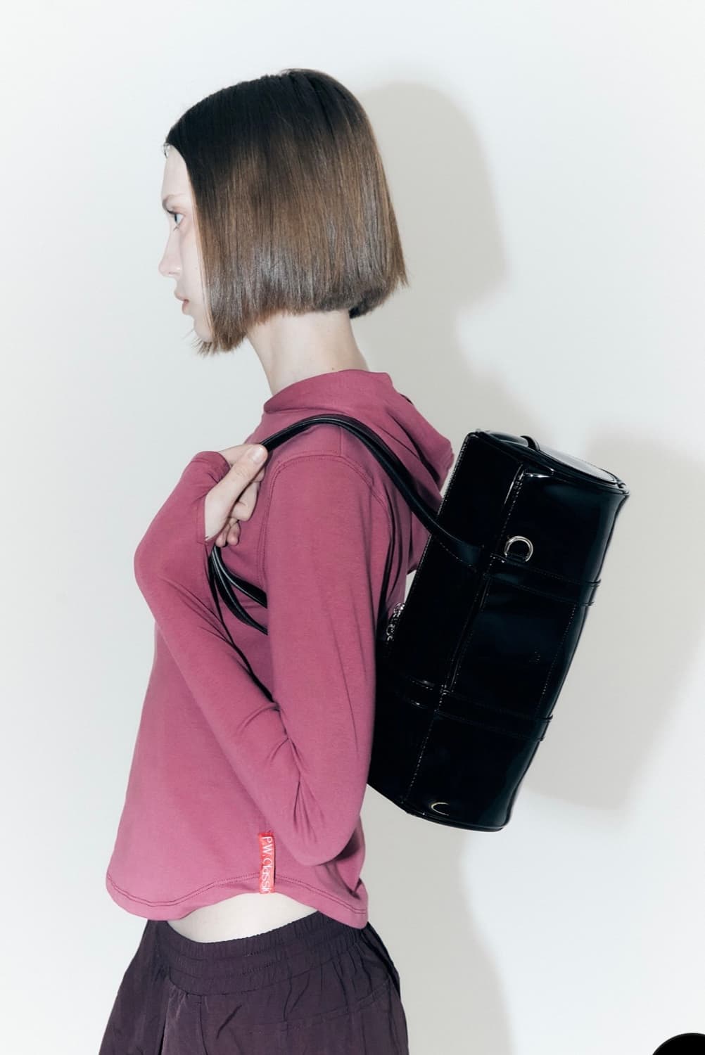 이타 에나멜 백 상품이미지5