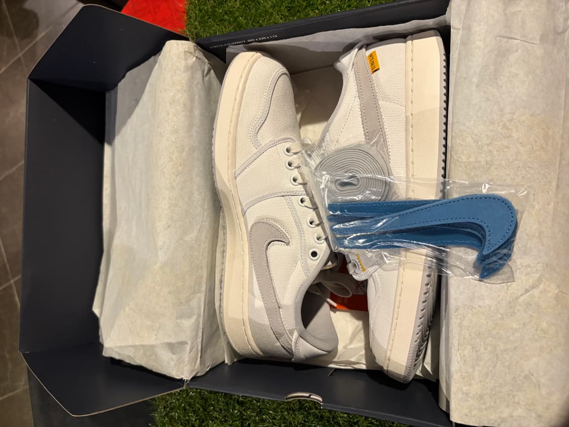 [새상품/275]조던1로우X유니온 정가이하 상품이미지9