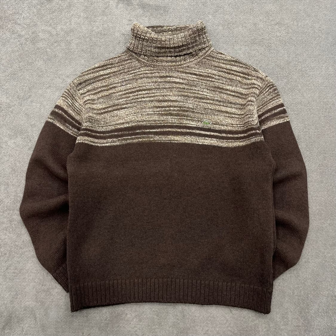 105 라코스테 터틀넥 울 폴라니트 상품이미지1