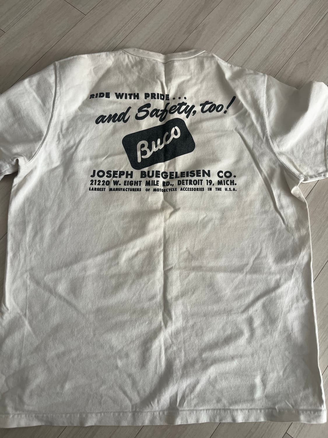 리얼맥코이,부코,schott,나이젤카본 상품이미지5