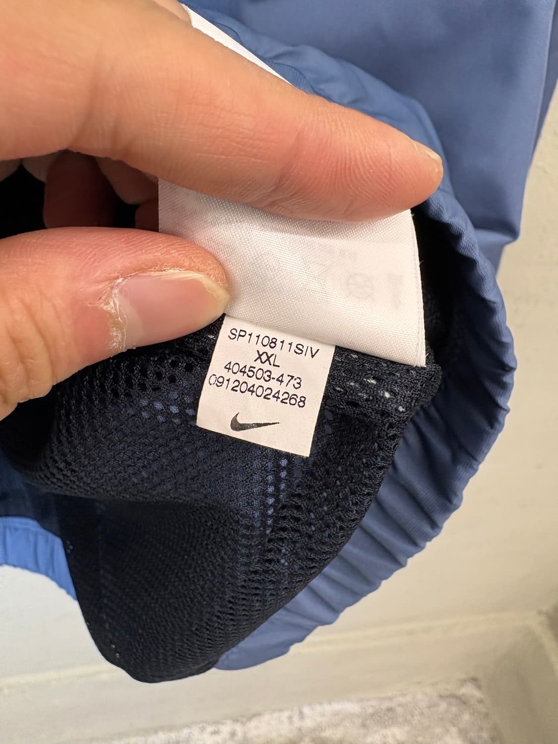 나이키 빈티지 스우시 바람막이 상품이미지7