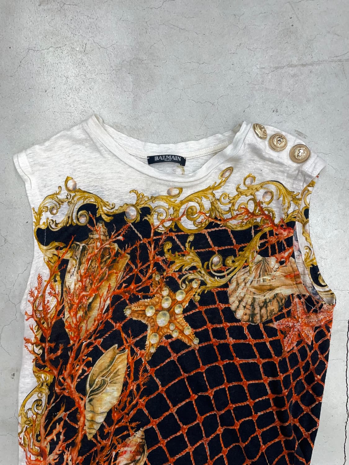 Balmain Sleeveless 상품이미지3