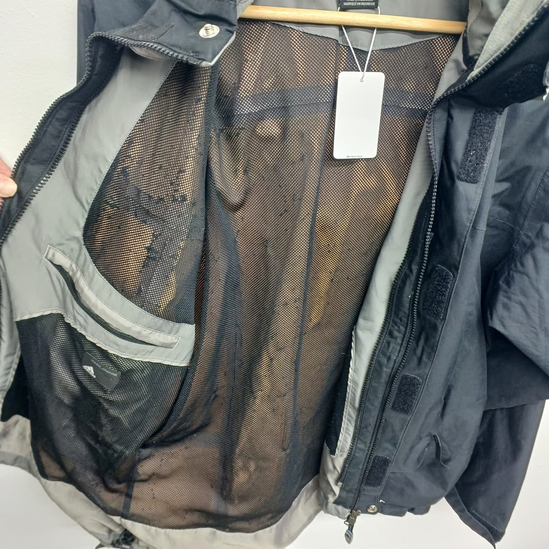 아디다스 CLIMAPROOF 후드 집업 95 상품이미지3