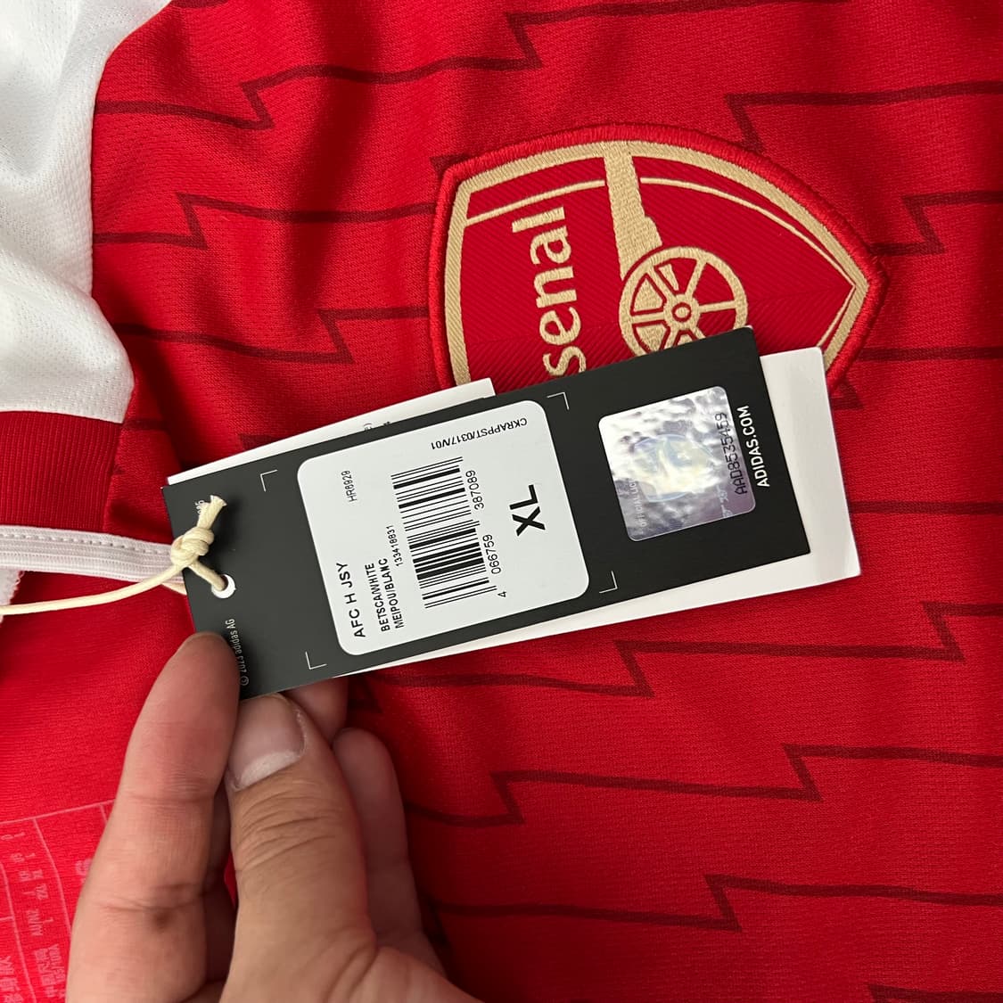 아스날 23-24 데클런 라이스 홈 반팔 유니폼 져지 상품이미지7