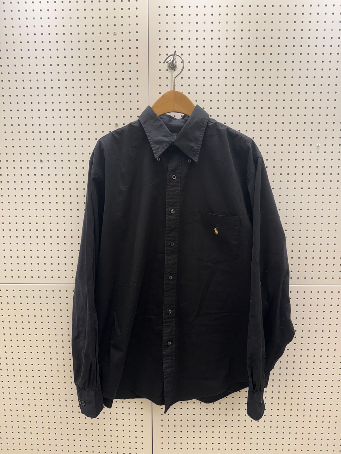 폴로 랄프로렌 블랙 포니 셔츠  상품이미지2