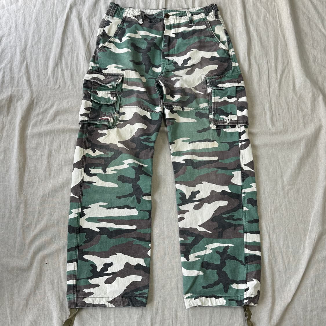 아베크롬비 og 밀리터리 카모 카고팬츠 36(32~) 상품이미지1