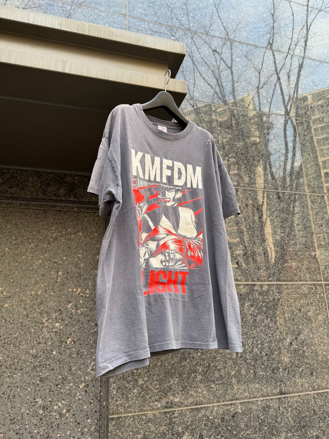 빈티지 KMFDM 밴드 티셔츠 상품이미지1