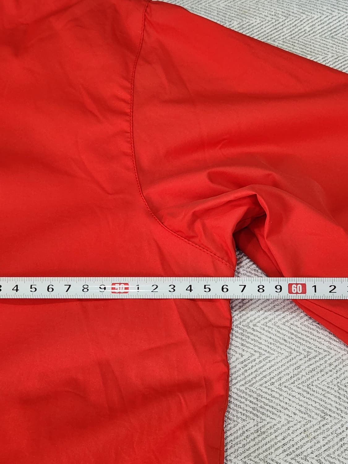 [M] 디아도라 웜업 브이넥 바람막이 긴팔티 여성 M 상품이미지7