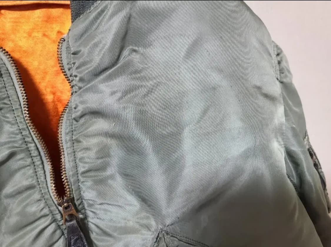 60년대 밀리터리 USAF L-2B 항공점퍼 상품이미지7