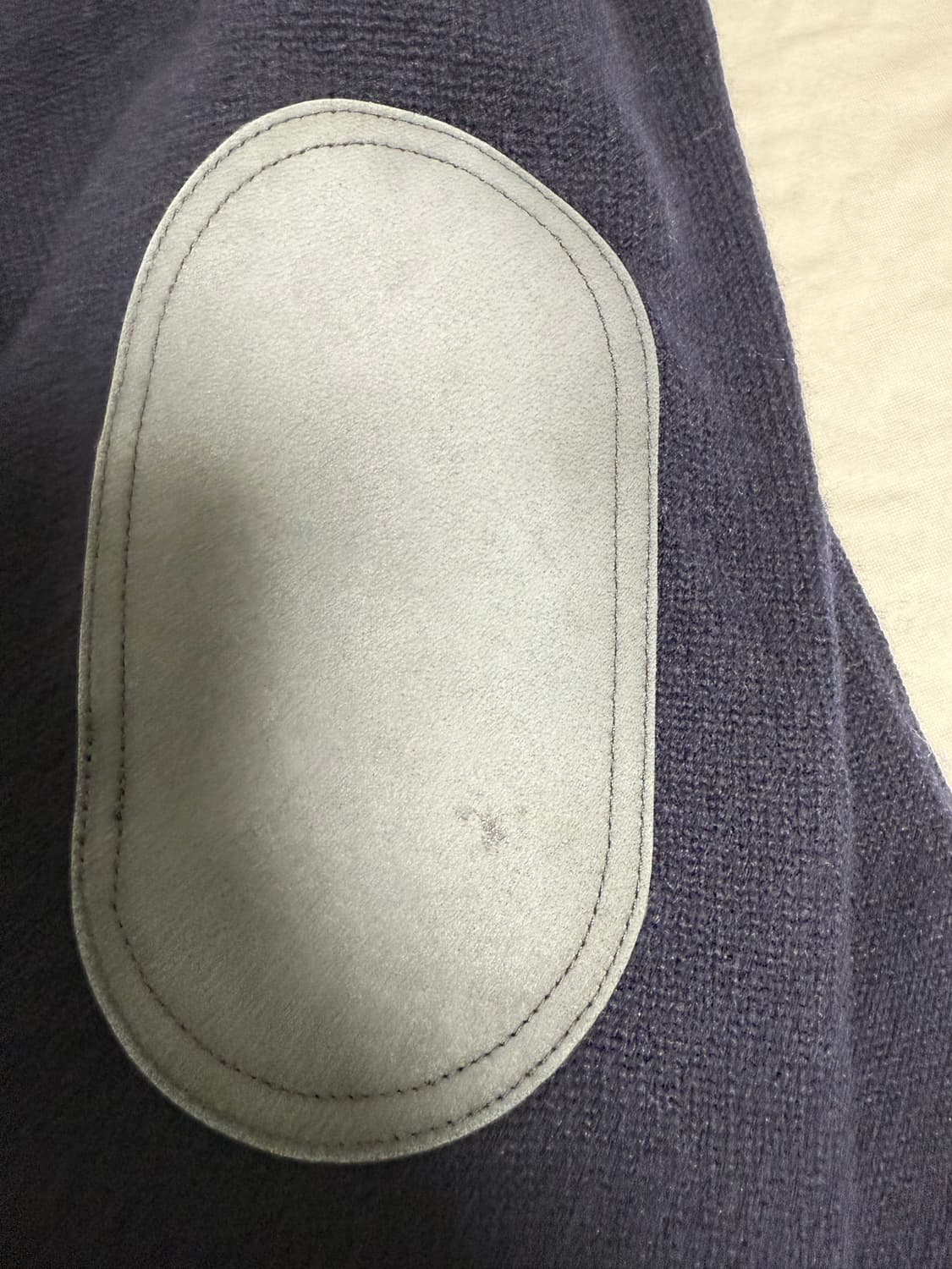 이얼즈어고 메리노 울 니트 네이비 m사이즈 상품이미지3