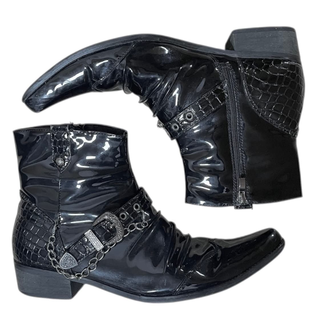 Vkei python boots 상품이미지3