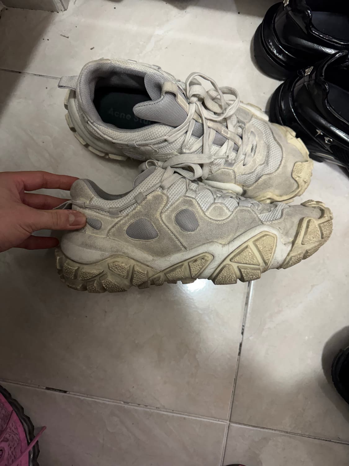 아크네 스튜디오 신발 270 상품이미지4